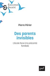 Front cover_Des parents invisibles