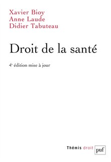 Couverture_Droit de la santé