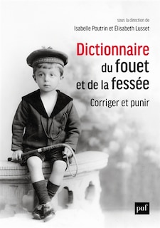 Front cover_Dictionnaire du fouet et de la fessée