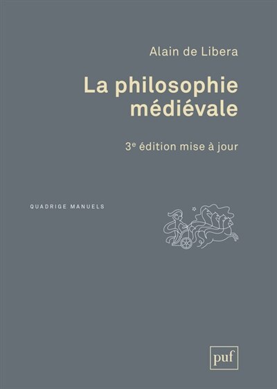 Couverture_La philosophie médiévale