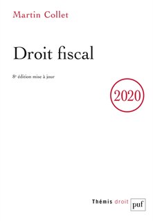 Front cover_Droit fiscal 2020