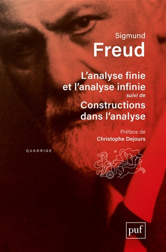 Front cover_L'analyse finie et l'analyse infinie ; Constructions dans l'analyse