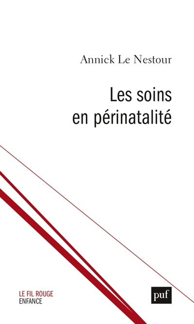 Front cover_Les soins en périnatalité