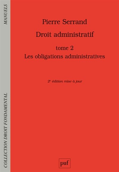 Front cover_Les obligations administratives