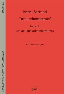 Couverture_Les actions administratives