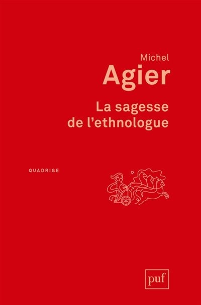 Front cover_La sagesse de l'ethnologue
