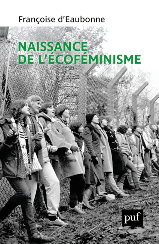 Couverture_Naissance de l'écoféminisme