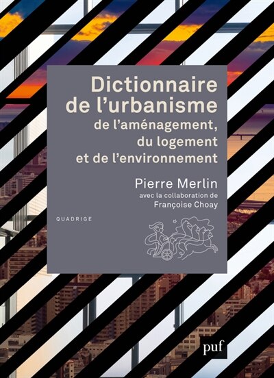 Front cover_Dictionnaire de l'urbanisme, de l'aménagement, du logement et de l’environnement