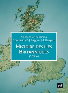 Couverture_Histoire des îles Britanniques