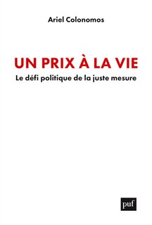 Front cover_Un prix à la vie