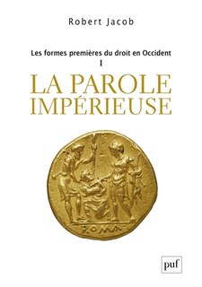 Front cover_La parole imp&eacute;rieuse