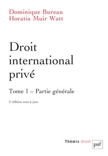 Front cover_Droit International Privé, T. 01 [nouvelle Édition]