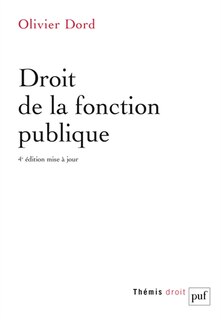Front cover_Droit de la fonction publique