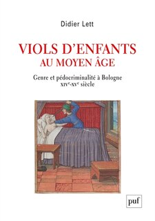 Front cover_Viols d'enfants au Moyen Age