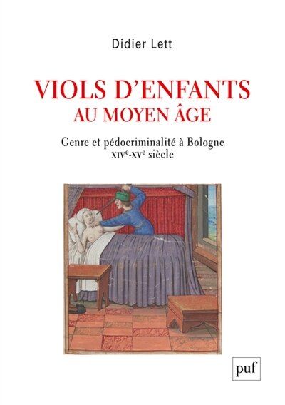 Front cover_Viols d'enfants au Moyen Age