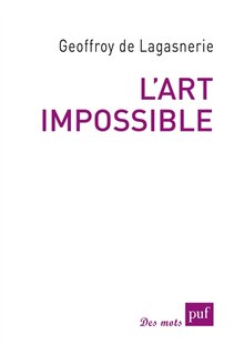 Couverture_L' art impossible