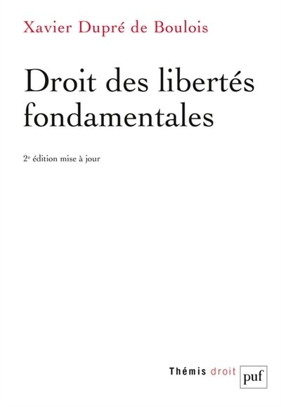 Couverture_Droit des libertés fondamentales
