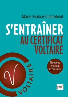 Couverture_S'entraîner au certificat Voltaire
