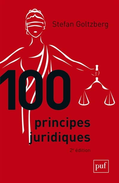 Front cover_100 principes juridiques