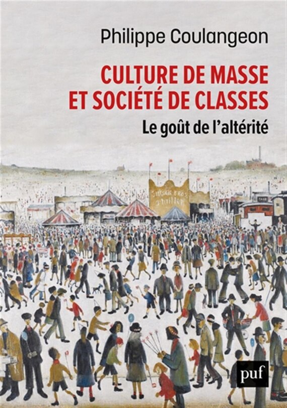 Front cover_Culture de masse et sociétés de classes