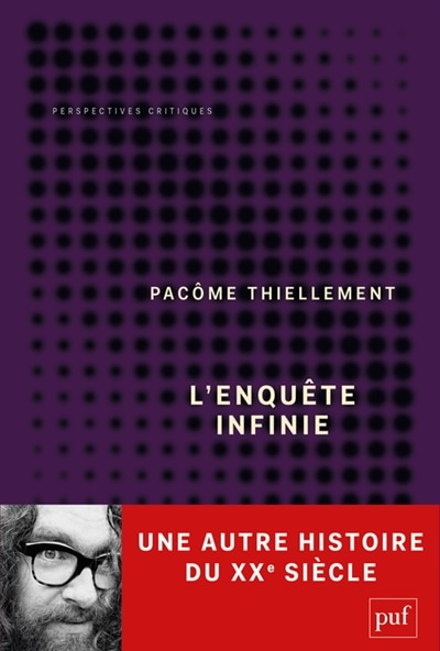 Front cover_L' enquête infinie