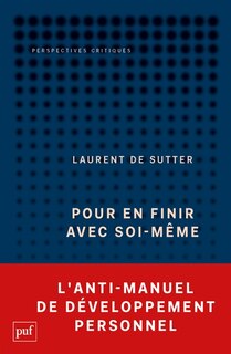 Front cover_Pour en finir avec soi-même