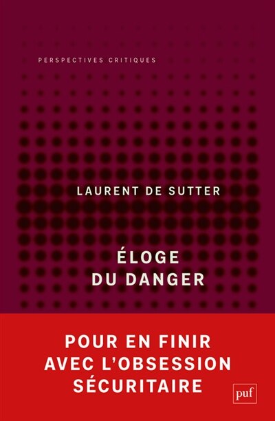 Couverture_Eloge du danger