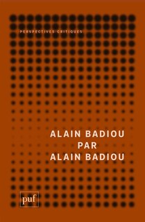 Couverture_Alain Badiou par Alain Badiou