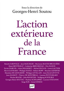 Front cover_L' action extérieure de la France
