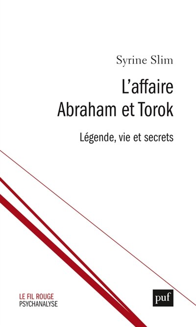 Couverture_L' affaire Abraham et Torok