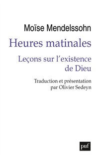 Front cover_Heures matinales
