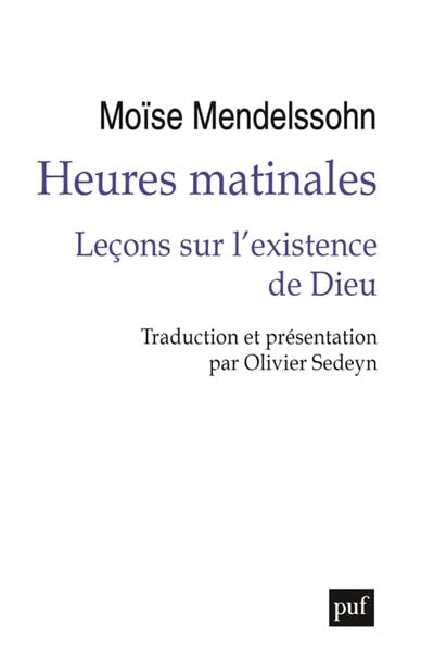 Front cover_Heures matinales