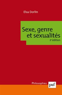 Couverture_Sexe, genre et sexualités : introduction à la philosophie féministe