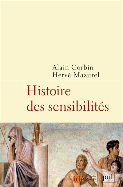 Front cover_Histoire des sensibilités