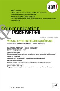 Front cover_Communication & Langages, No 207