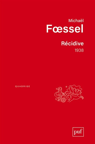 Front cover_Récidive, 1938