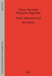 Front cover_Droit administratif des biens