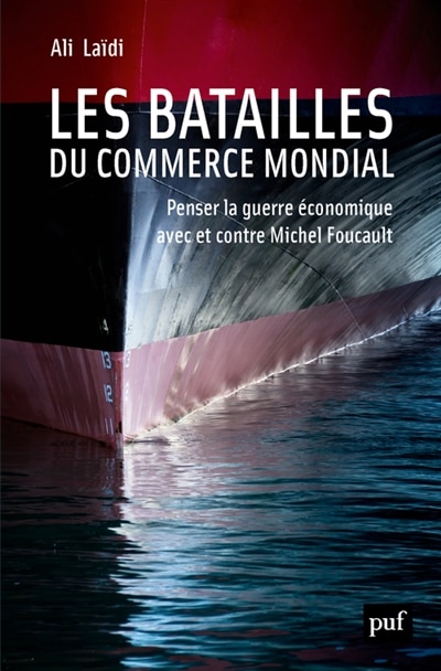 Front cover_Les batailles du commerce mondial