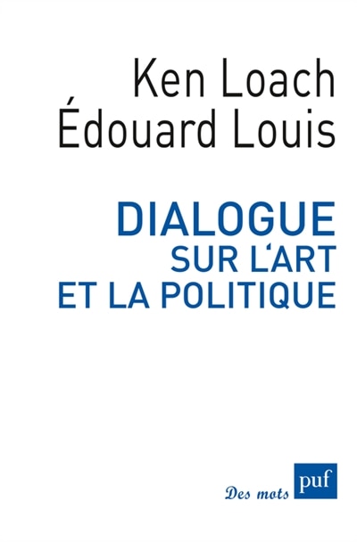 Front cover_Dialogue Sur L'art Et La Politique