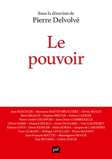Couverture_Le Pouvoir