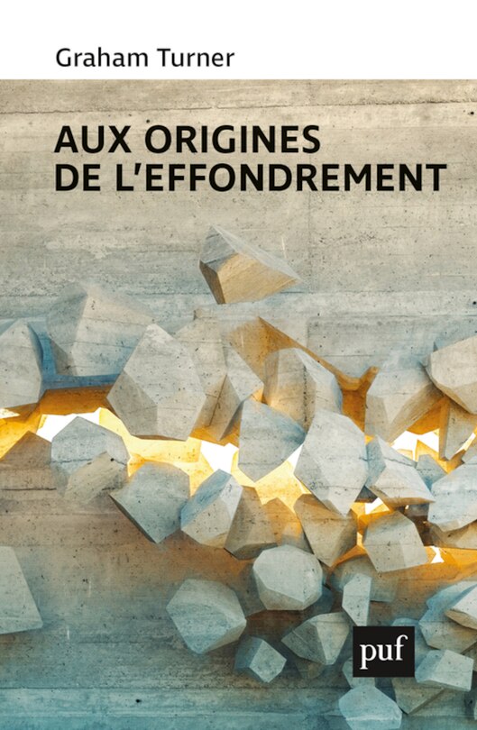 Front cover_Aux Origines De L'effondrement
