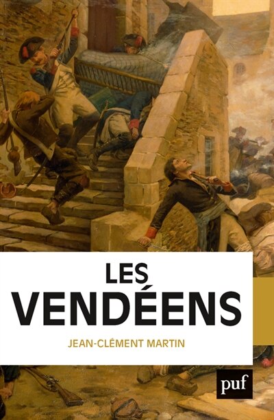 Front cover_Les Vendéens