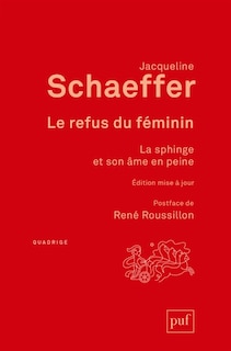 Front cover_Le refus du féminin