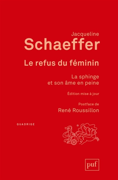 Front cover_Le refus du féminin