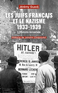 Front cover_Les Juifs de France et le nazisme