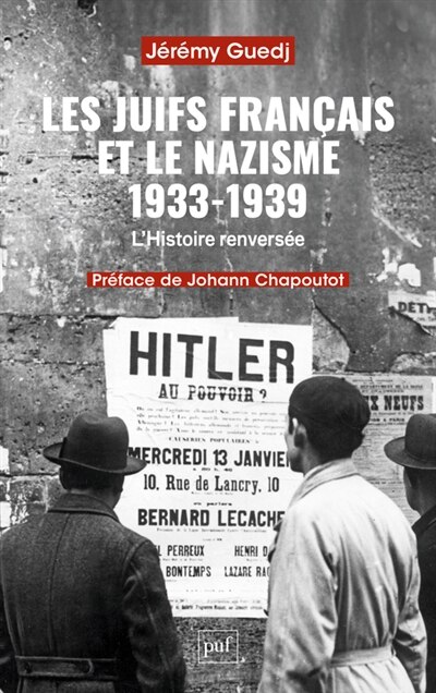 Front cover_Les Juifs de France et le nazisme