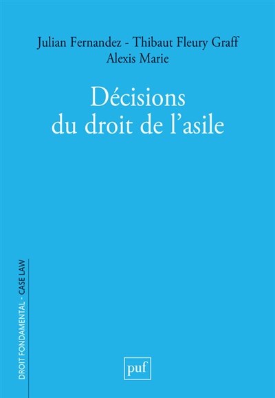 Couverture_D&eacute;cisions du droit de l'asile