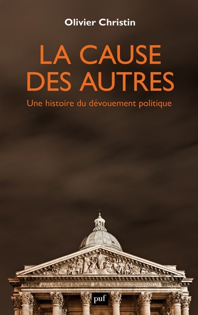 Front cover_La cause des autres