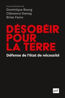 Couverture_Désobéir pour la Terre