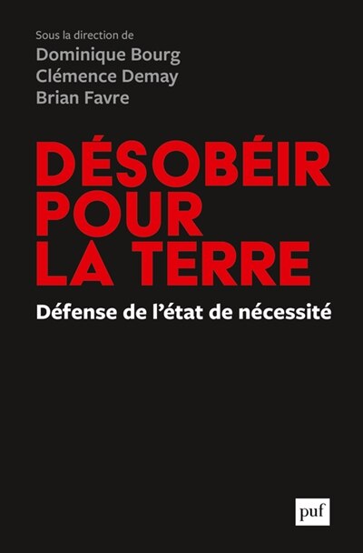 Couverture_Désobéir pour la Terre